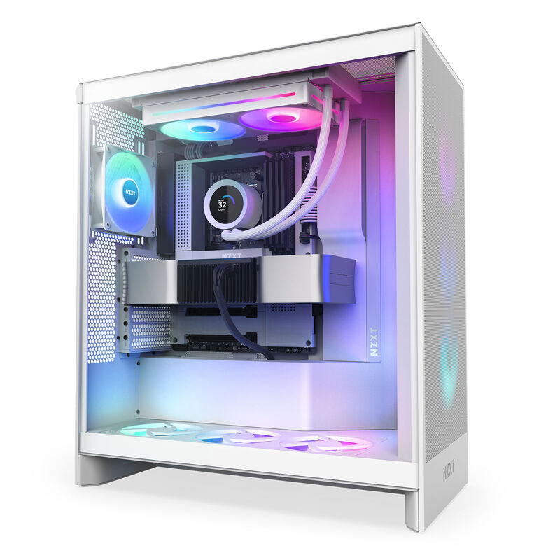 NZXT Kraken Plus 240 RGB AIO vannkjøling 240 mm LCD svart - NZXT