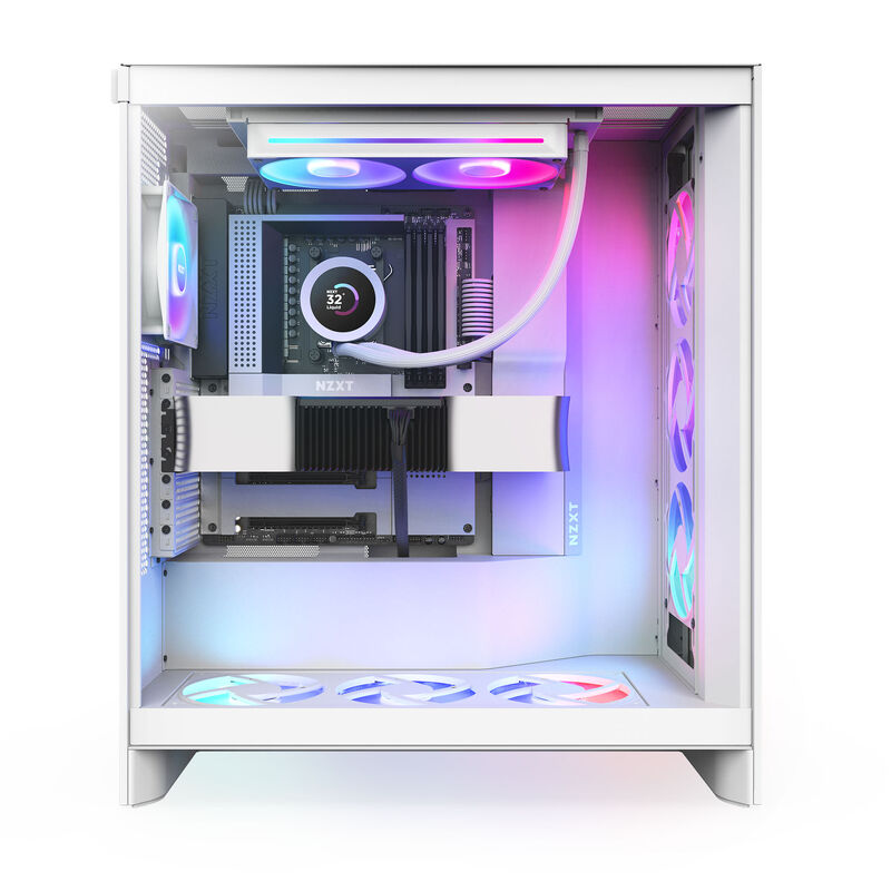 NZXT Kraken Plus 240 RGB AIO vannkjøling 240 mm LCD svart - NZXT