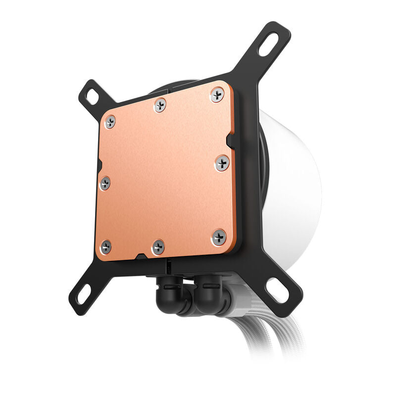 NZXT Kraken Plus 240 RGB AIO vannkjøling 240 mm LCD svart - NZXT