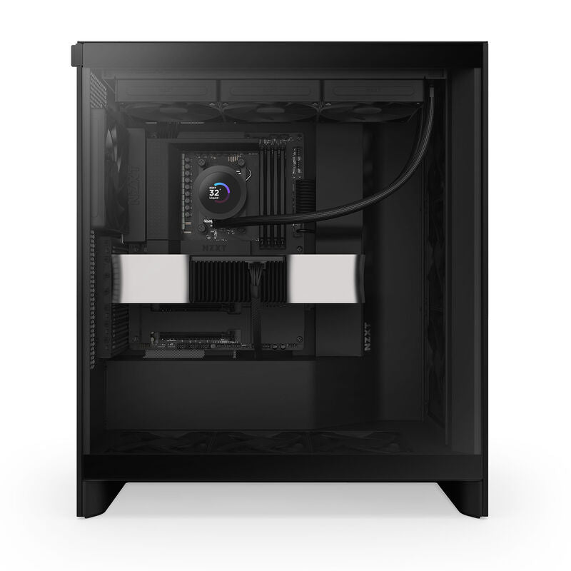 NZXT Kraken Plus 360 AIO vannkjøling LCD-skjerm svart - NZXT
