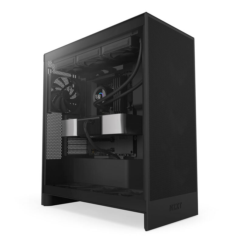 NZXT Kraken Plus 360 AIO vannkjøling LCD-skjerm svart - NZXT