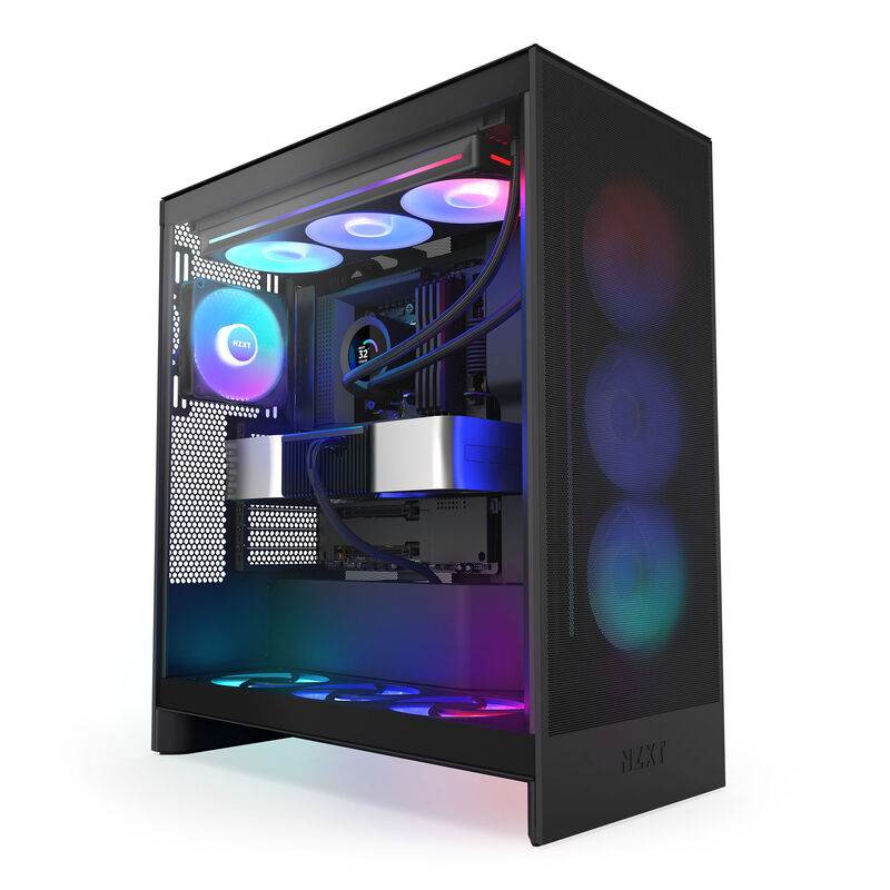 NZXT Kraken Plus 360 RGB AIO vannkjøling LCD 360 mm svart - NZXT