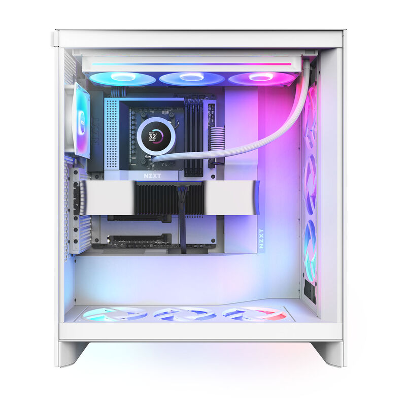 NZXT Kraken Plus 360 RGB AIO vannkjøling LCD 360 mm svart - NZXT