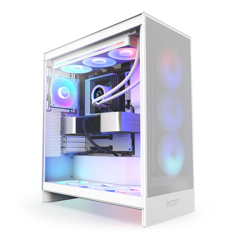 NZXT Kraken Plus 360 RGB AIO vannkjøling LCD 360 mm svart - NZXT