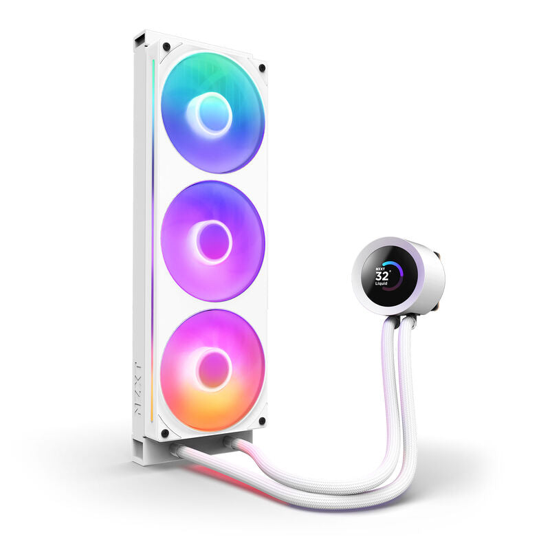 NZXT Kraken Plus 360 RGB AIO vannkjøling LCD 360 mm svart - NZXT