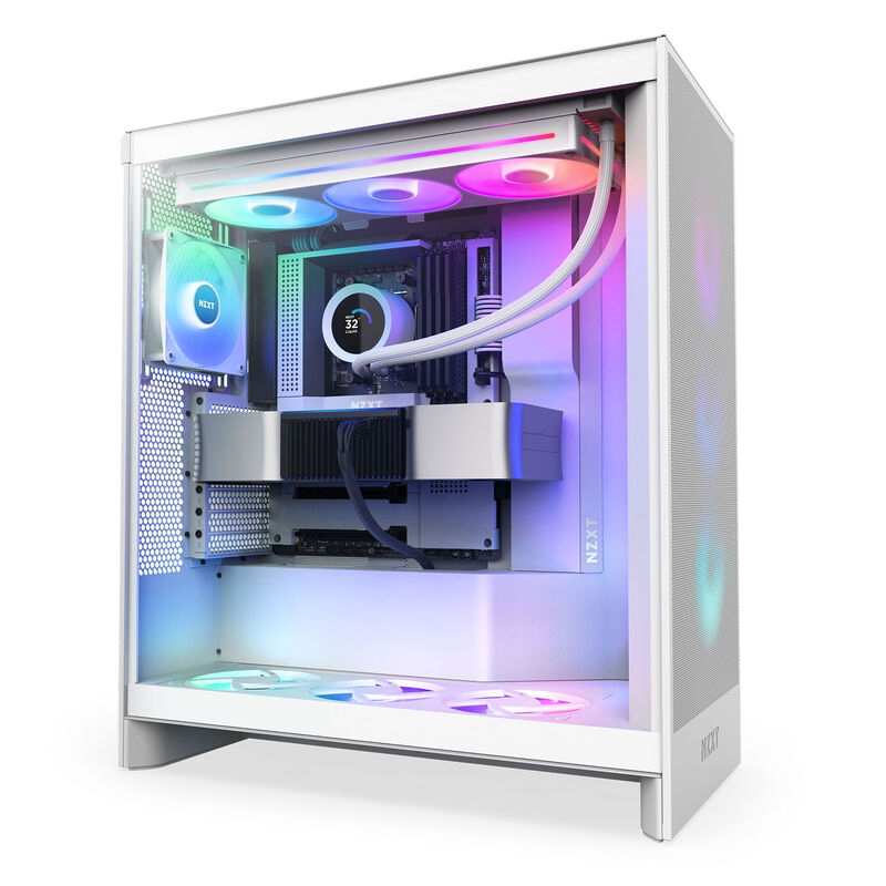 NZXT Kraken Plus 360 RGB AIO vannkjøling LCD 360 mm svart - NZXT