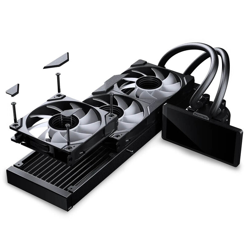 Phanteks Glacier One 360M25 LCD AIO vannkjøling 360 mm - Phanteks