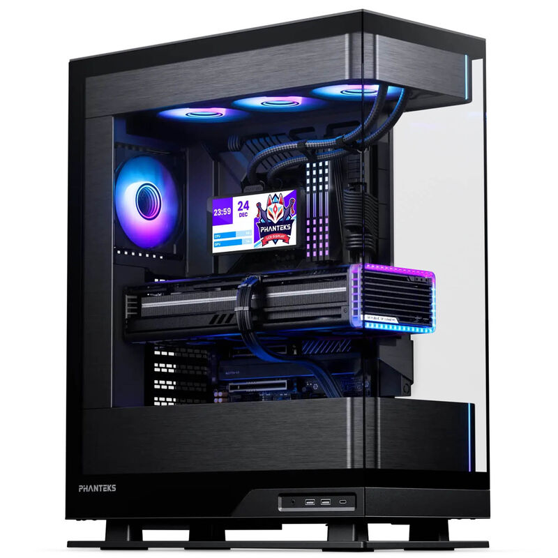 Phanteks Glacier One 360M25 LCD AIO vannkjøling 360 mm - Phanteks