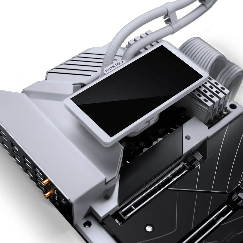 Phanteks Glacier One 360M25 LCD AIO vannkjøling 360 mm - Phanteks