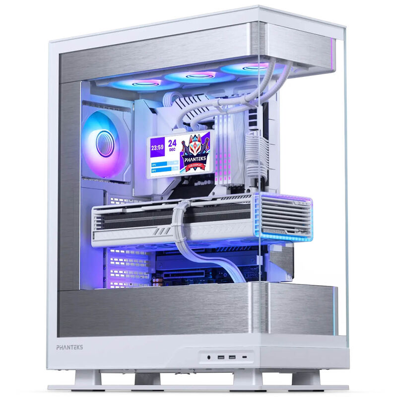 Phanteks Glacier One 360M25 LCD AIO vannkjøling 360 mm - Phanteks