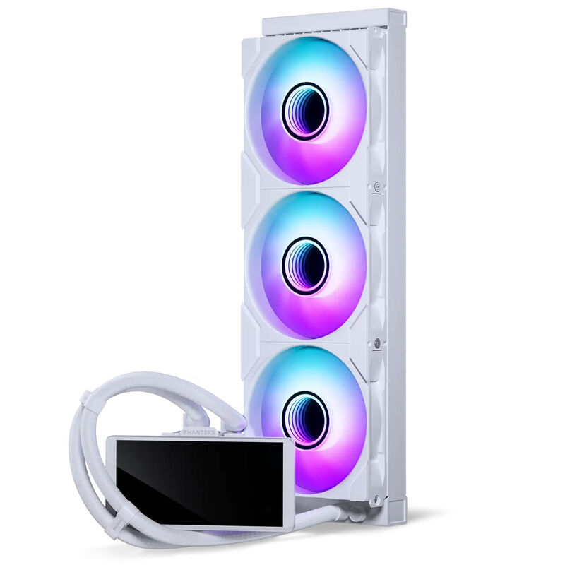 Phanteks Glacier One 360M25 LCD AIO vannkjøling 360 mm - Phanteks