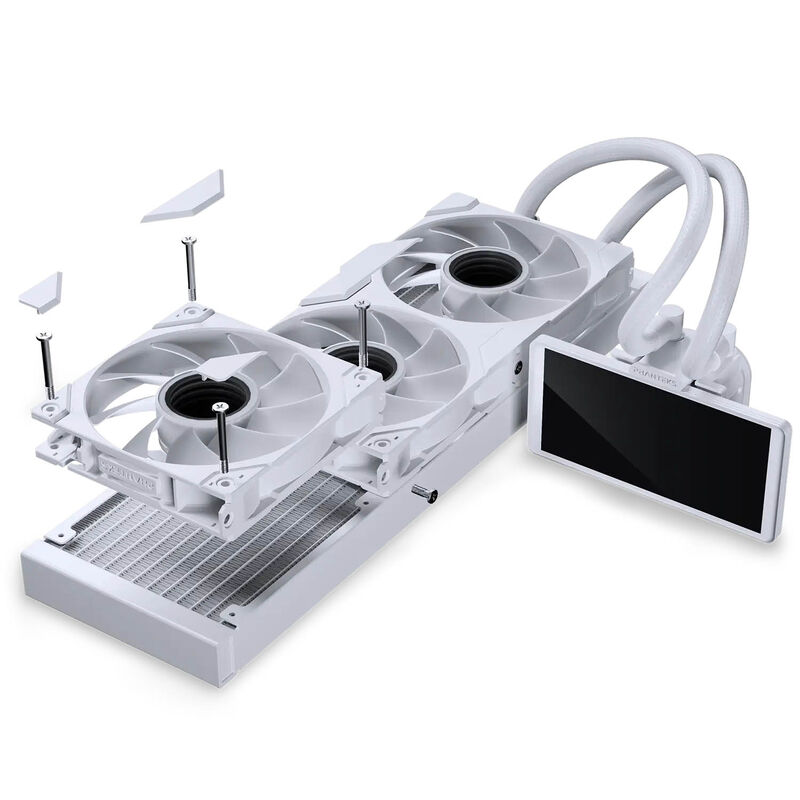 Phanteks Glacier One 360M25 LCD AIO vannkjøling 360 mm - Phanteks