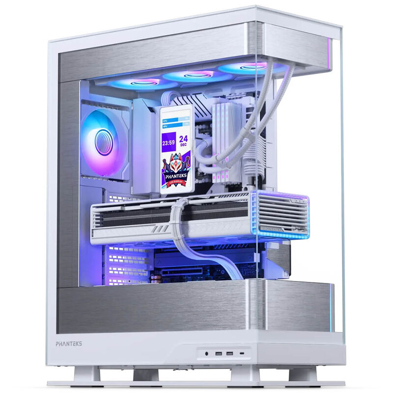 Phanteks Glacier One 360M25 LCD AIO vannkjøling 360 mm - Phanteks