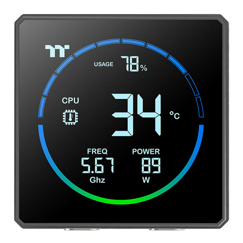 Thermaltake TH360-S V3 ARGB Sync AIO vannkjøling 360 mm - Thermaltake