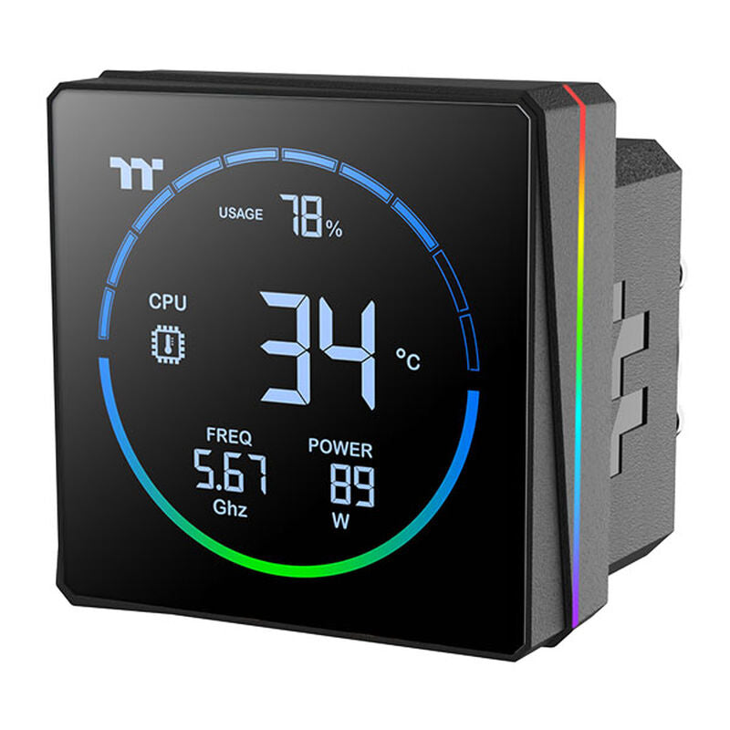 Thermaltake TH360-S V3 ARGB Sync AIO vannkjøling 360 mm - Thermaltake