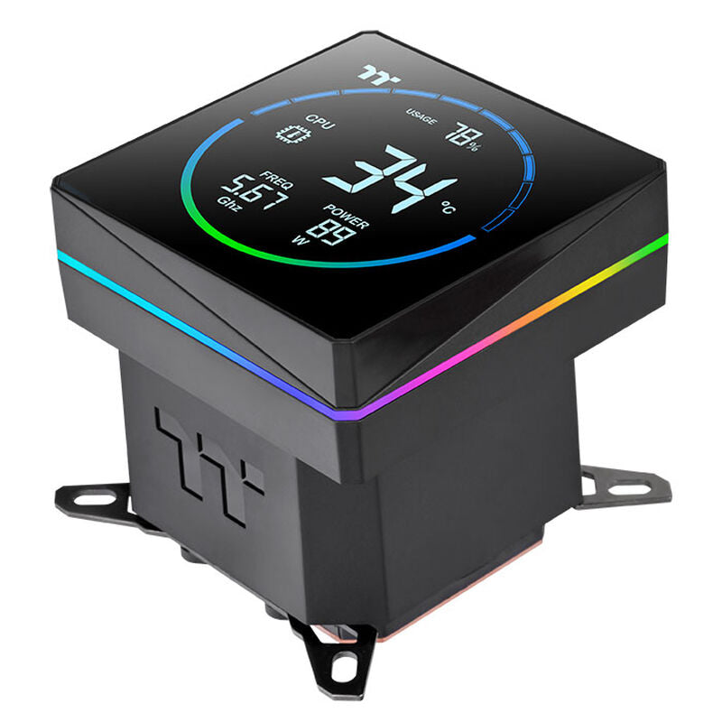 Thermaltake TH360-S V3 ARGB Sync AIO vannkjøling 360 mm - Thermaltake