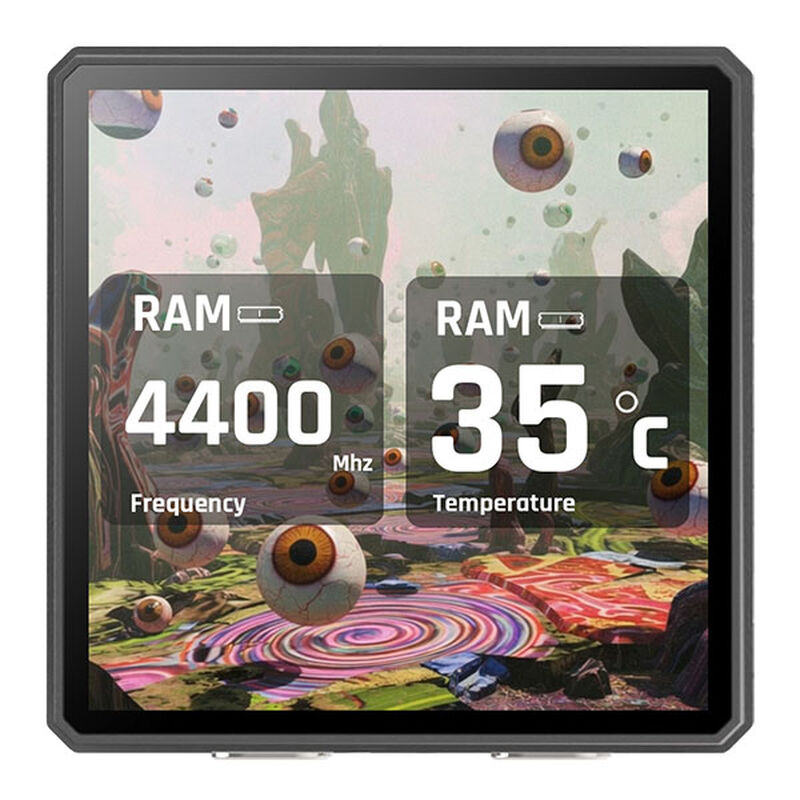 Thermaltake TH360 V3 Ultra ARGB AIO vannkjøling LCD - Thermaltake