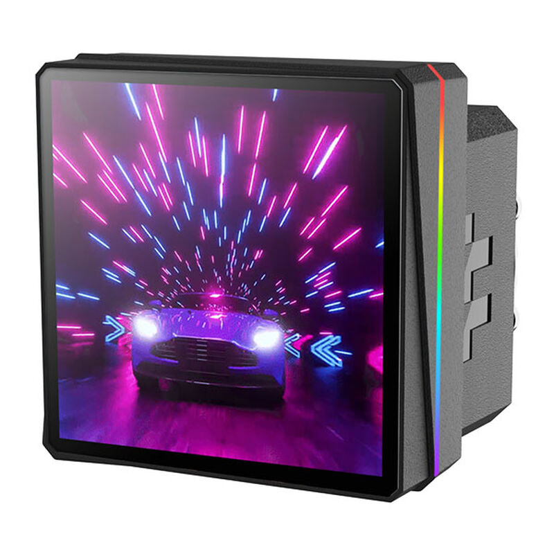 Thermaltake TH360 V3 Ultra ARGB AIO vannkjøling LCD - Thermaltake