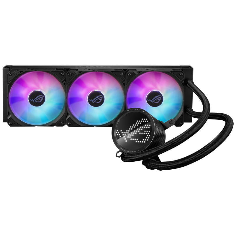 ASUS ROG Ryuo III 360 ARGB AIO vannkjøling 360 mm svart - ASUS