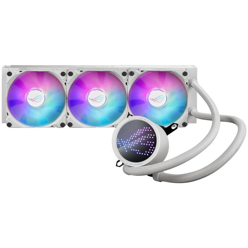 ASUS ROG Ryuo III 360 ARGB AIO vannkjøling 360 mm svart - ASUS