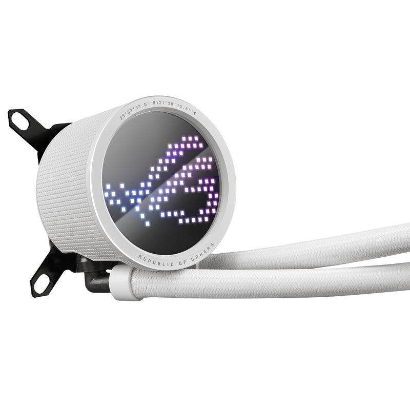 ASUS ROG Ryuo III 360 ARGB AIO vannkjøling 360 mm svart - ASUS