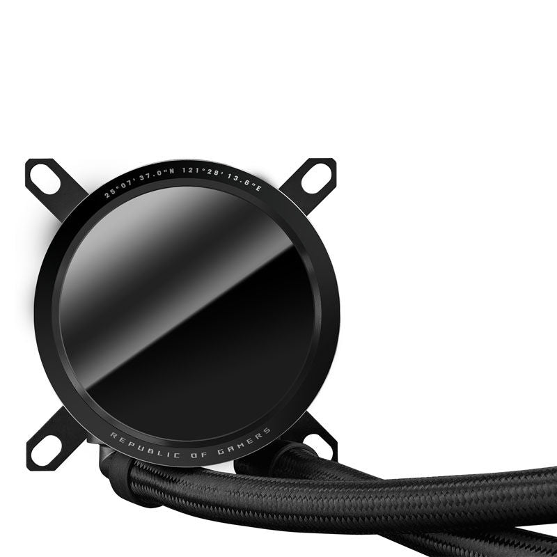 ASUS ROG Ryuo III 240 ARGB AIO vannkjøling 240 mm svart - ASUS