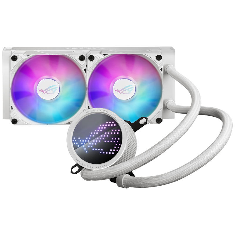 ASUS ROG Ryuo III 240 ARGB AIO vannkjøling 240 mm svart - ASUS