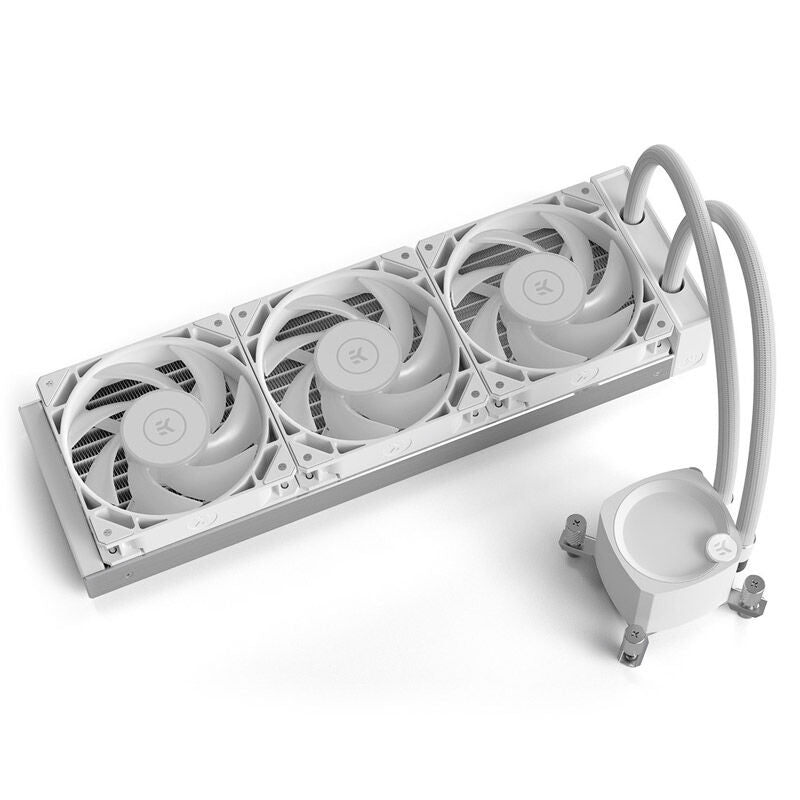EK Water Blocks Nucleus AIO CR360 Lux D-RGB vannkjøling - EK Water Blocks