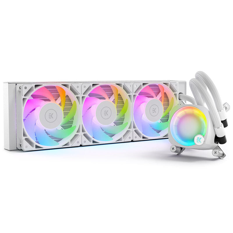 EK Water Blocks Nucleus AIO CR360 Lux D-RGB vannkjøling - EK Water Blocks