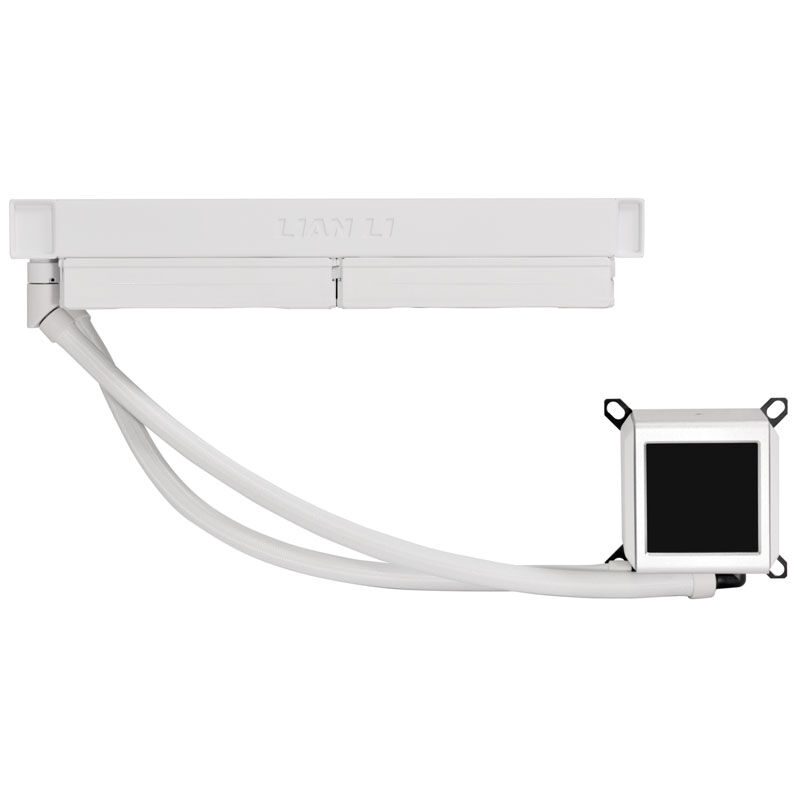 Lian Li GALAHAD II LCD 280 AIO vannkjøling ARGB svart - Lian Li