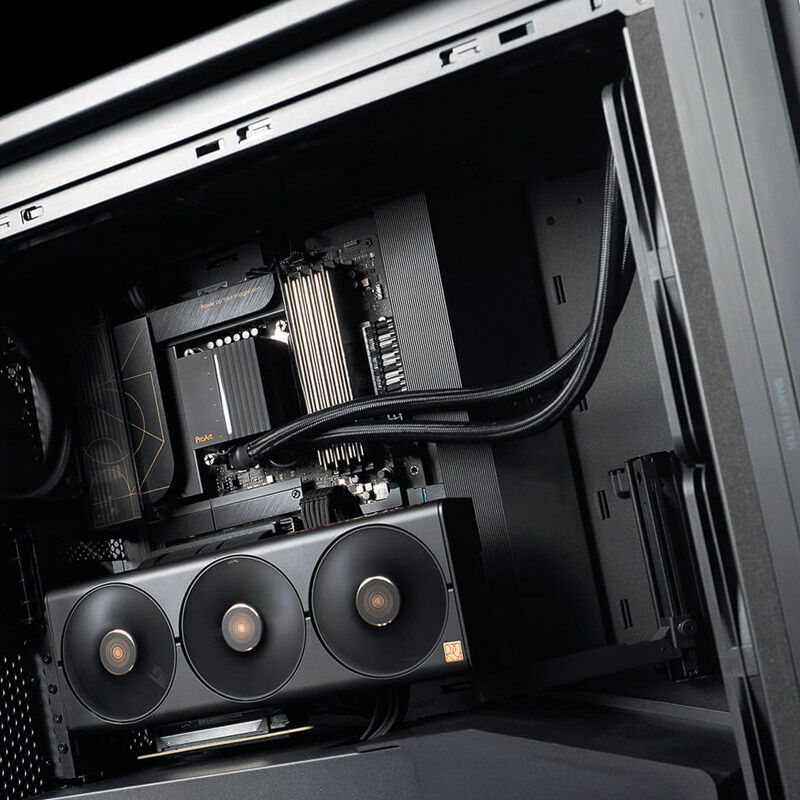 ASUS ProArt LC 420 AIO vannkjøling 420 mm Noctua-vifter svart - ASUS