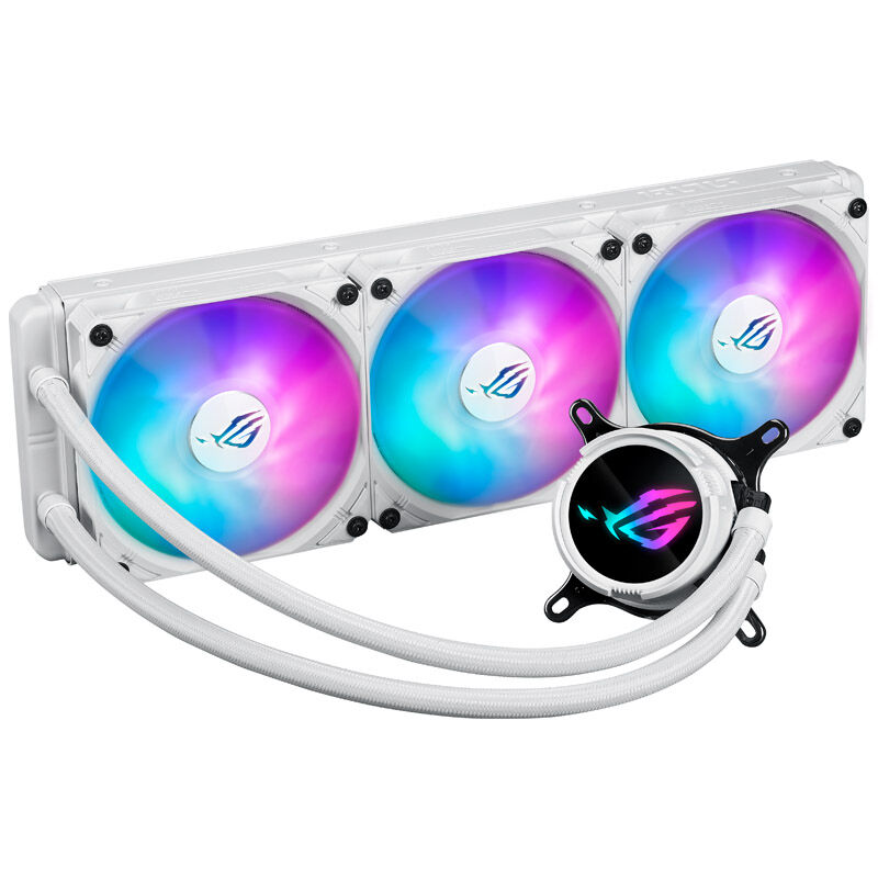 ASUS ROG Strix LC III 360 ARGB AIO vannkjøling svart - ASUS