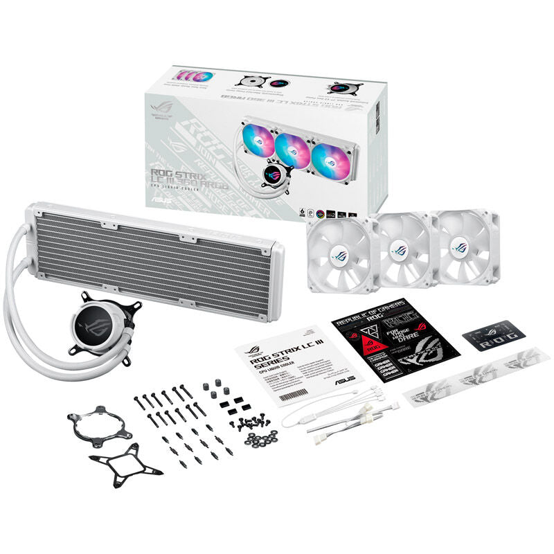 ASUS ROG Strix LC III 360 ARGB AIO vannkjøling svart - ASUS