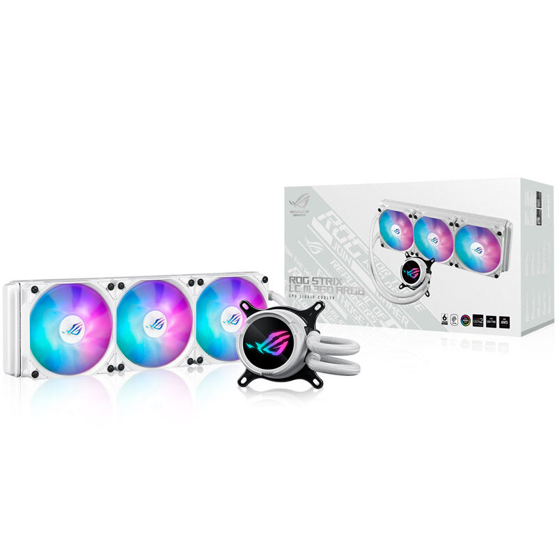 ASUS ROG Strix LC III 360 ARGB AIO vannkjøling svart - ASUS