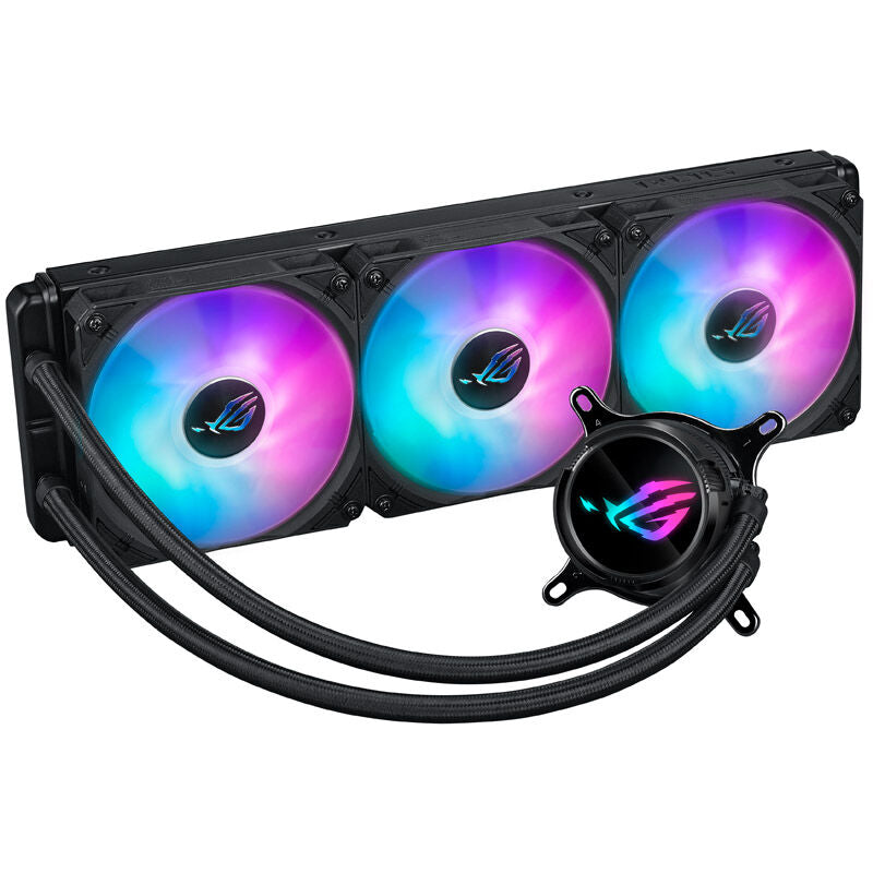 ASUS ROG Strix LC III 360 ARGB AIO vannkjøling svart - ASUS