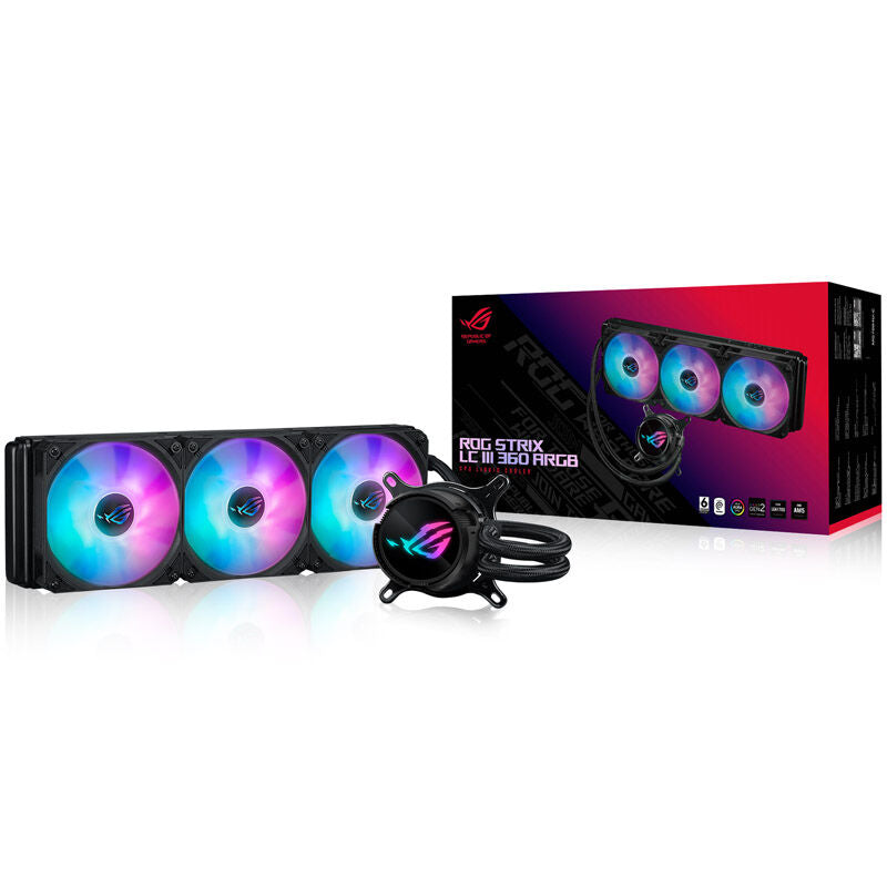 ASUS ROG Strix LC III 360 ARGB AIO vannkjøling svart - ASUS