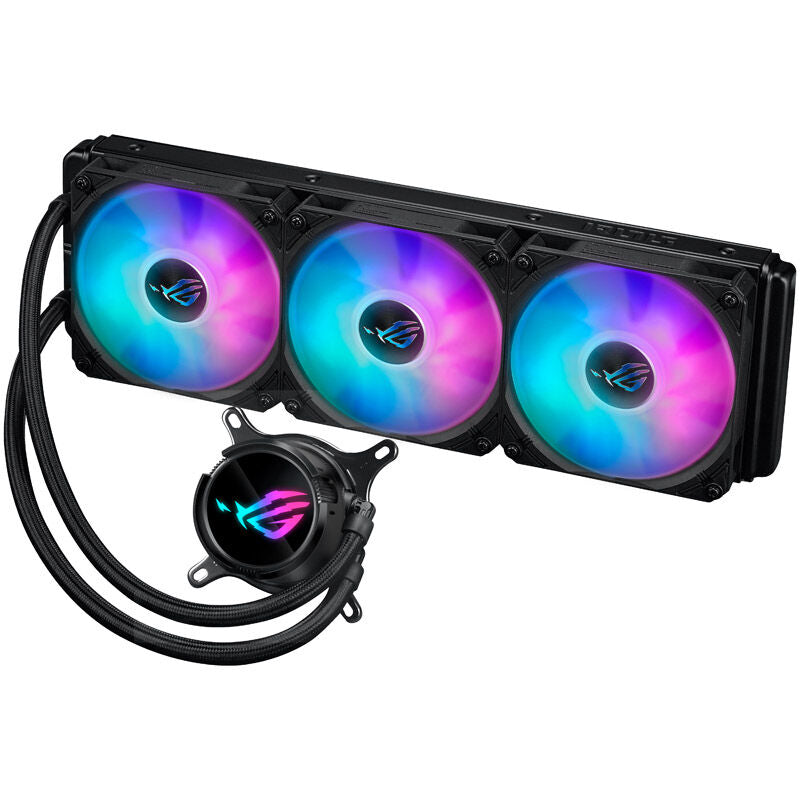 ASUS ROG Strix LC III 360 ARGB AIO vannkjøling svart - ASUS