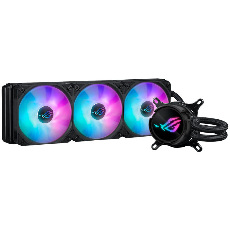 ASUS ROG Strix LC III 360 ARGB AIO vannkjøling svart - ASUS