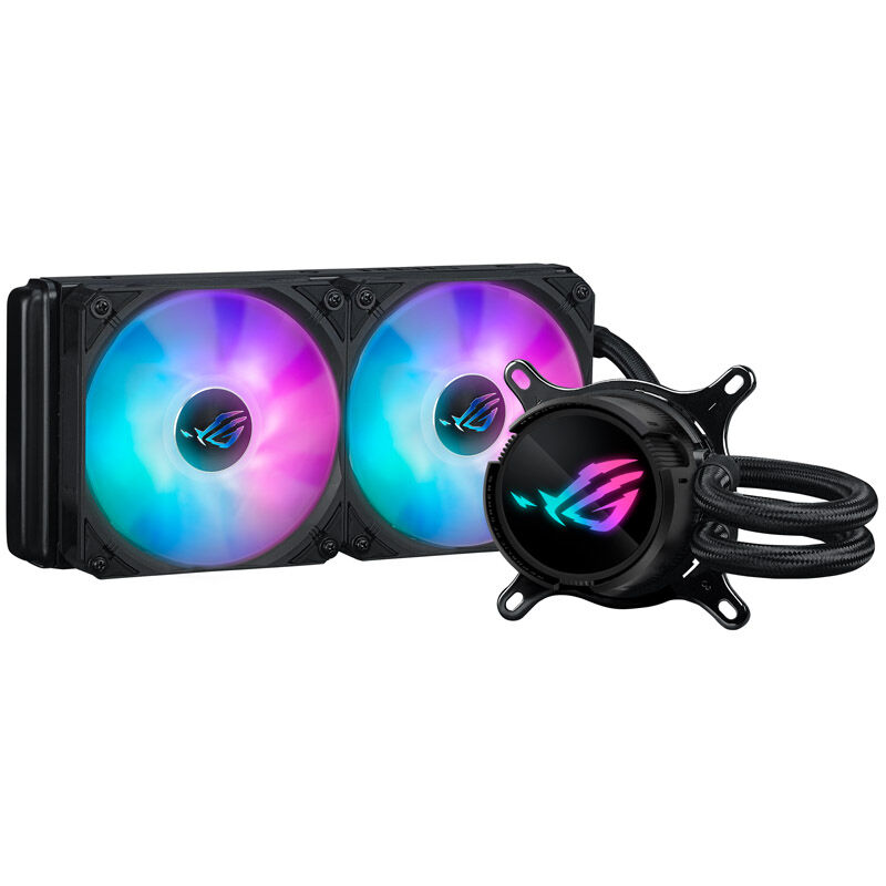 ASUS ROG Strix LC III 240 ARGB AIO vannkjøling hvit - ASUS