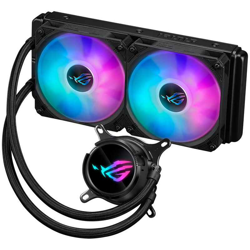 ASUS ROG Strix LC III 240 ARGB AIO vannkjøling hvit - ASUS
