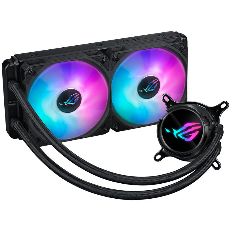 ASUS ROG Strix LC III 240 ARGB AIO vannkjøling hvit - ASUS