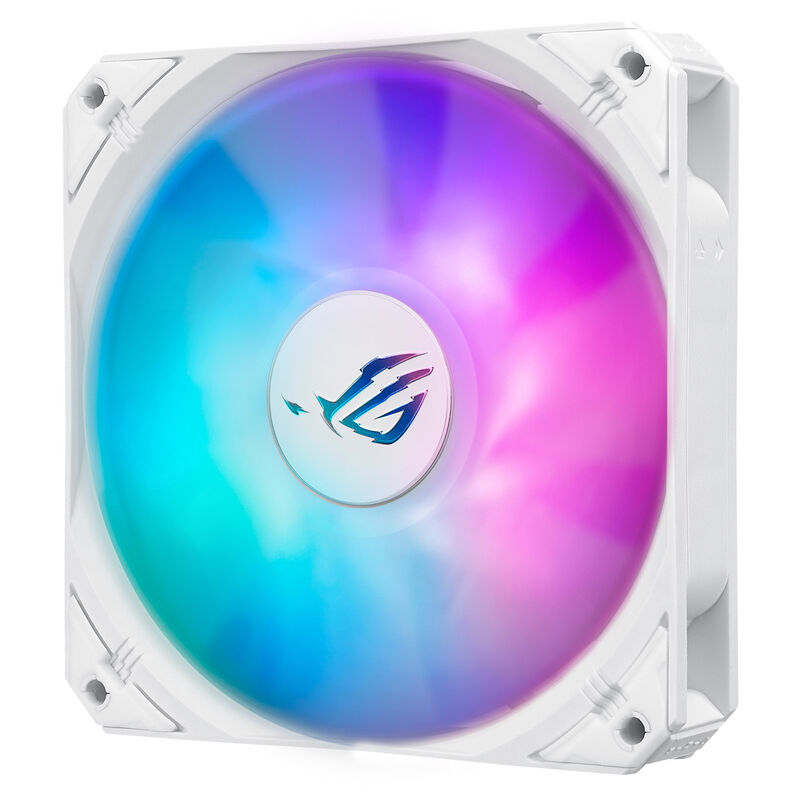 ASUS ROG Strix LC III 360 ARGB LCD AIO vannkjøling 360 mm hvit - ASUS