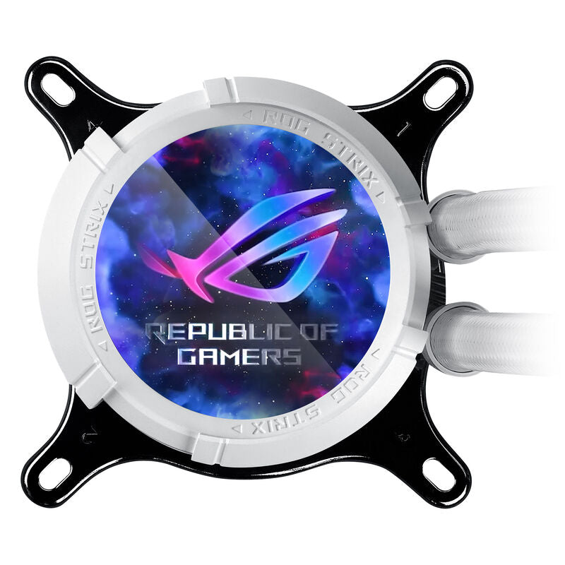 ASUS ROG Strix LC III 360 ARGB LCD AIO vannkjøling 360 mm hvit - ASUS
