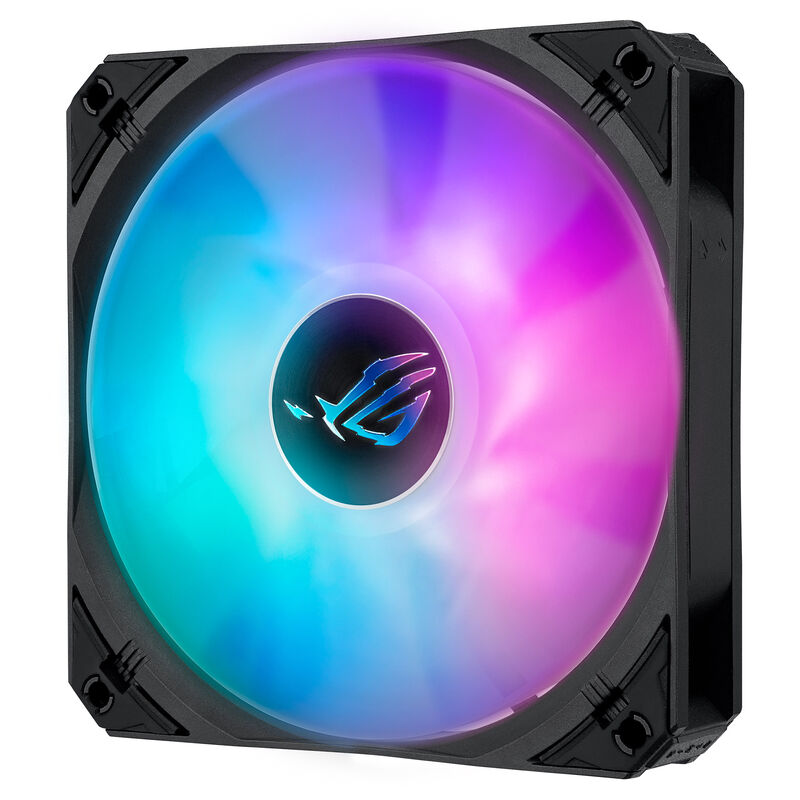 ASUS ROG Strix LC III 360 ARGB LCD AIO vannkjøling 360 mm hvit - ASUS