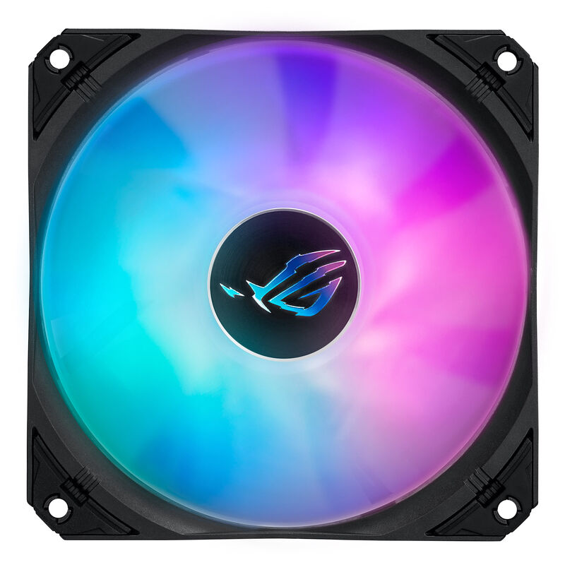 ASUS ROG Strix LC III 360 ARGB LCD AIO vannkjøling 360 mm hvit - ASUS