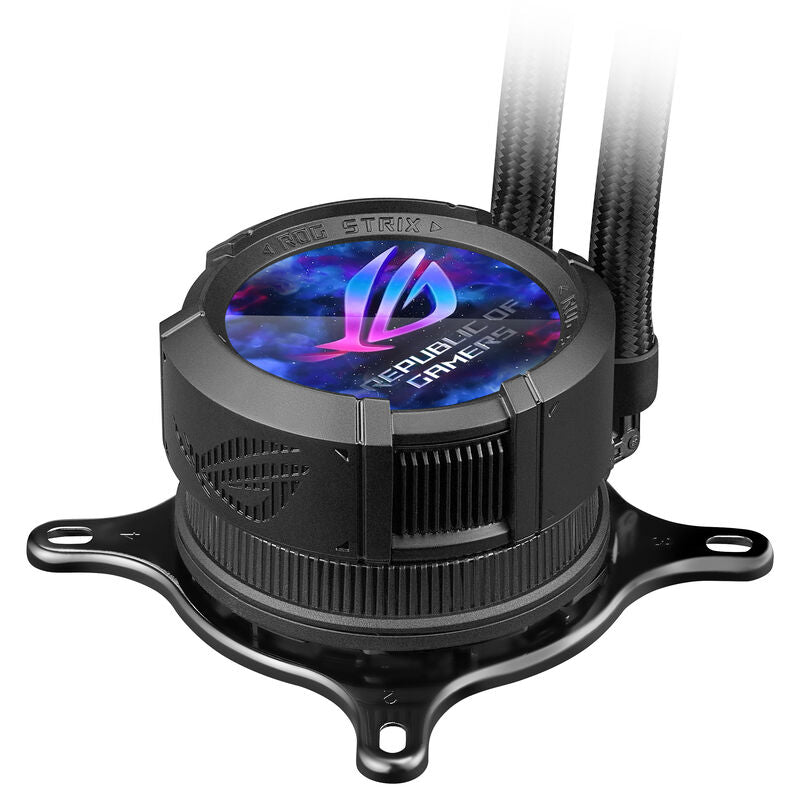 ASUS ROG Strix LC III 360 ARGB LCD AIO vannkjøling 360 mm hvit - ASUS