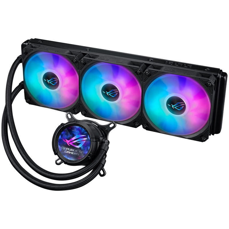 ASUS ROG Strix LC III 360 ARGB LCD AIO vannkjøling 360 mm hvit - ASUS