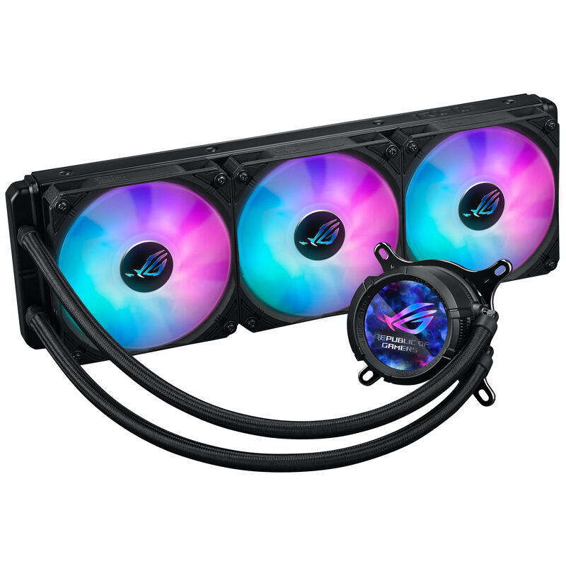 ASUS ROG Strix LC III 360 ARGB LCD AIO vannkjøling 360 mm hvit - ASUS