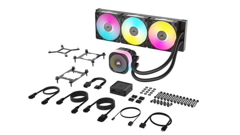 Corsair iCUE LINK Titan 360 RX RGB AIO vannkjøling 360 mm - Corsair