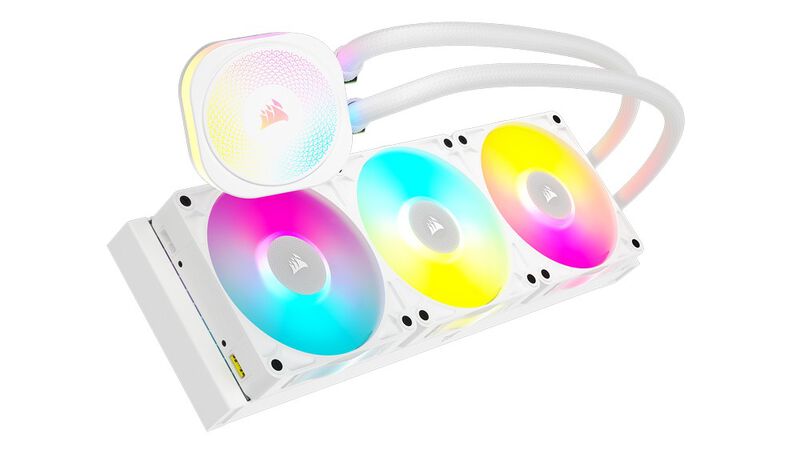 Corsair iCUE LINK Titan 360 RX RGB AIO vannkjøling 360 mm - Corsair